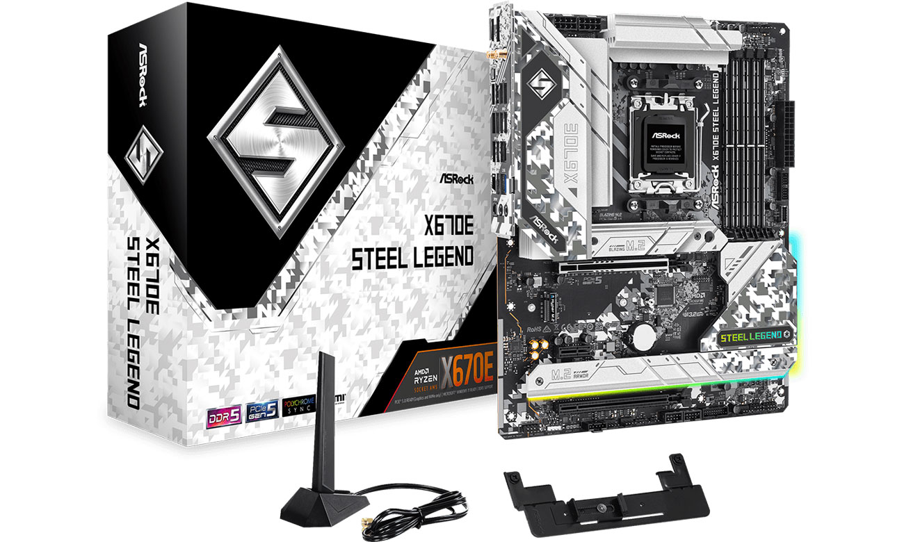 ASRock X670E Steel Legend