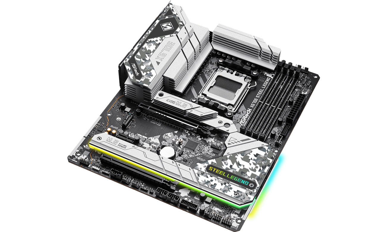 ASRock X670E Steel Legend