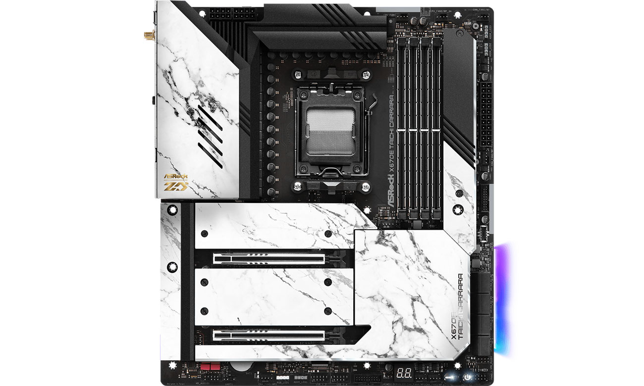 ASRock X670E Taichi Carrara