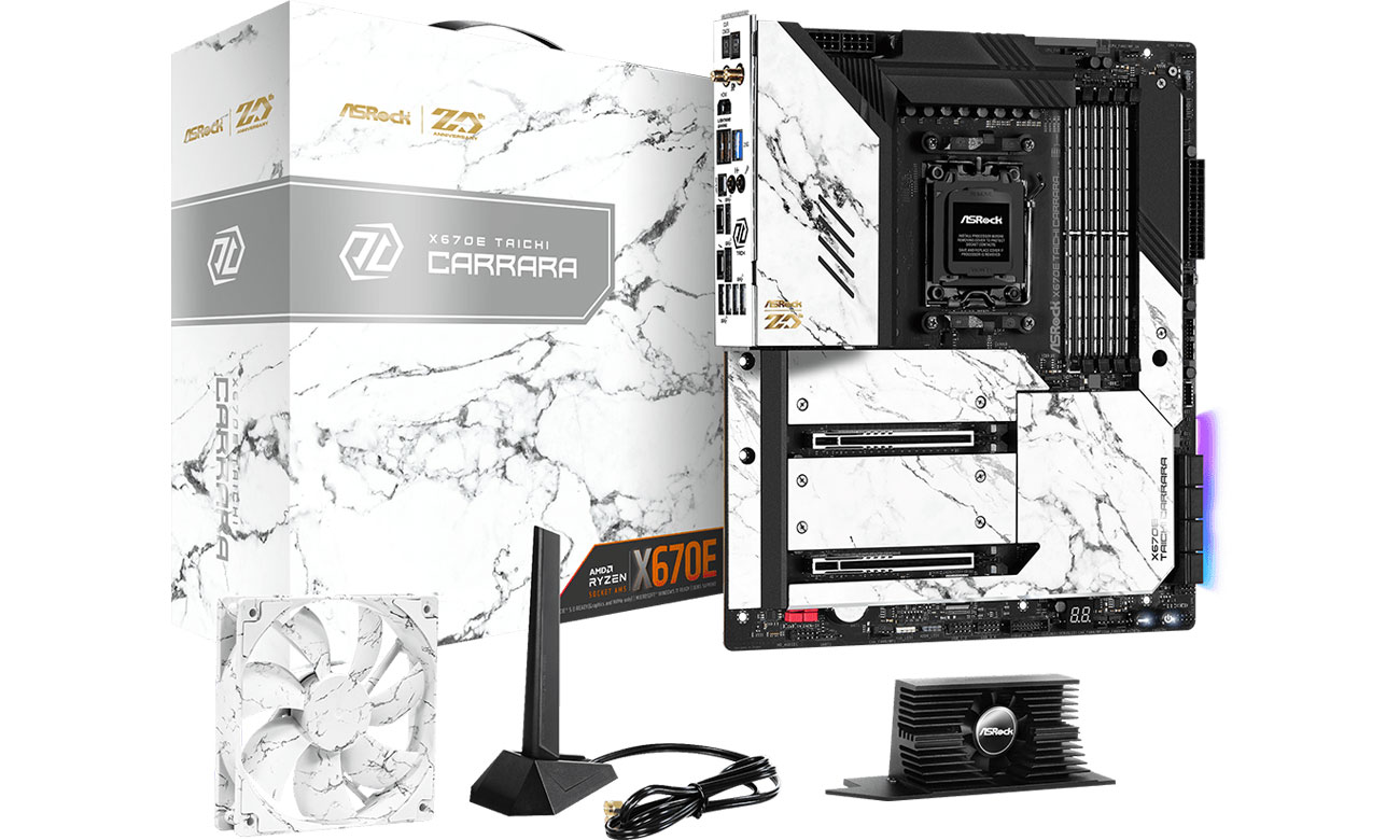 ASRock X670E Taichi Carrara
