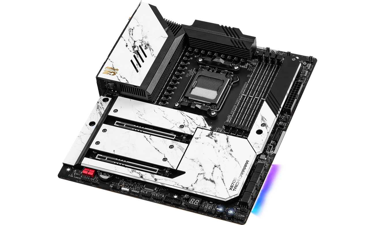 ASRock X670E Taichi Carrara