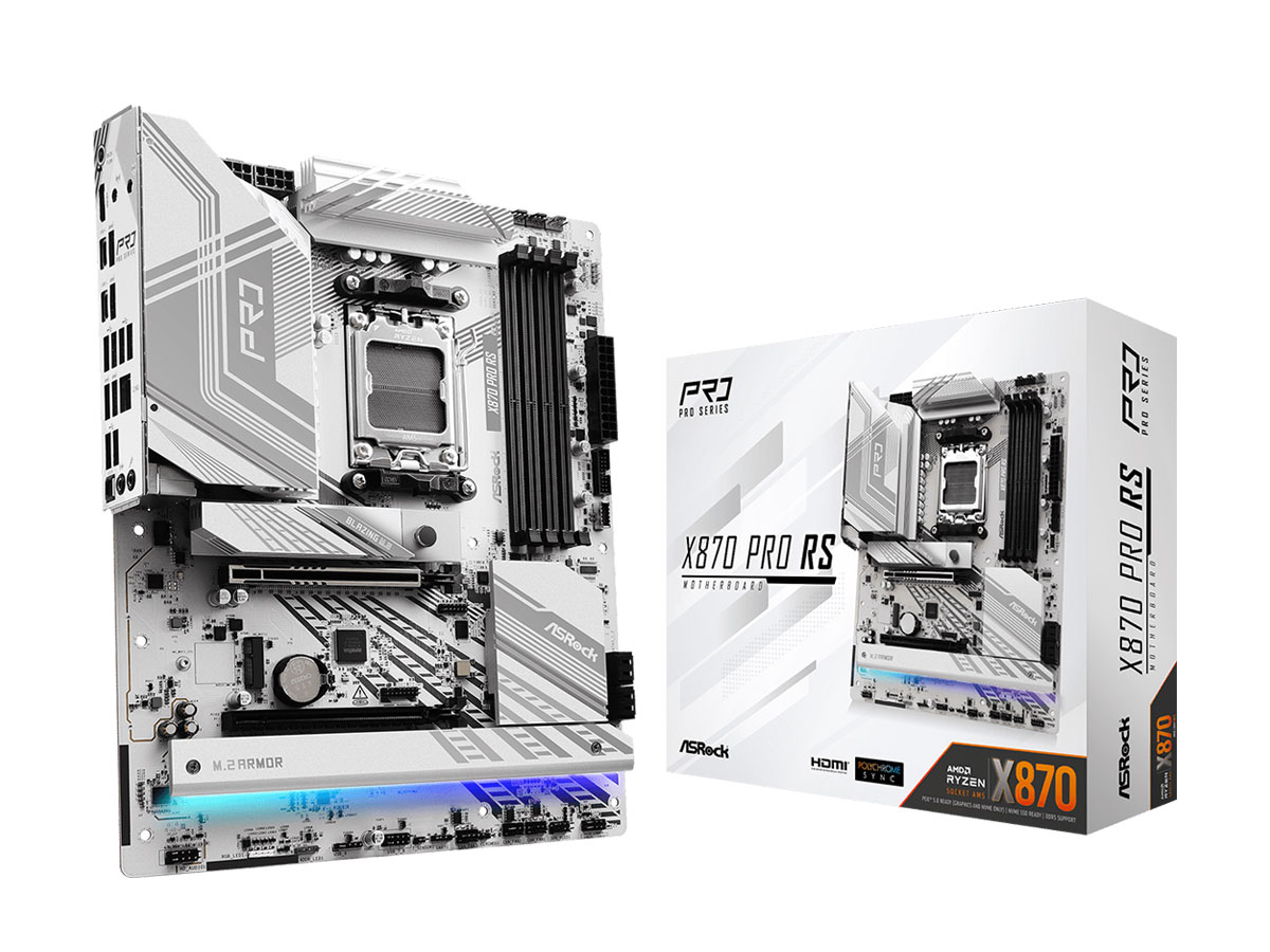 ASRock X870 PRO RS