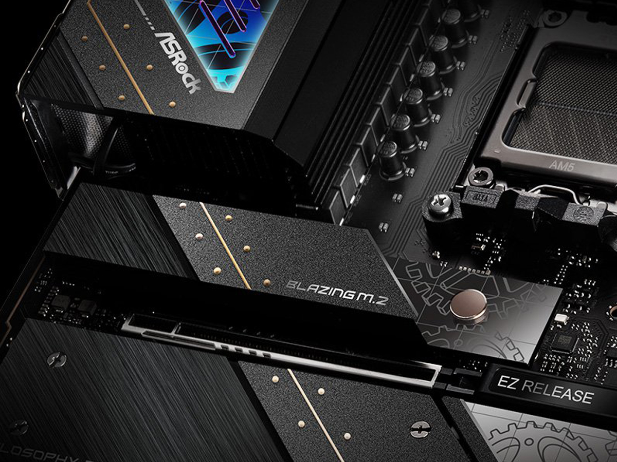 ASRock X870E Taichi - Szybkie złącza i możliwości rozbudowy