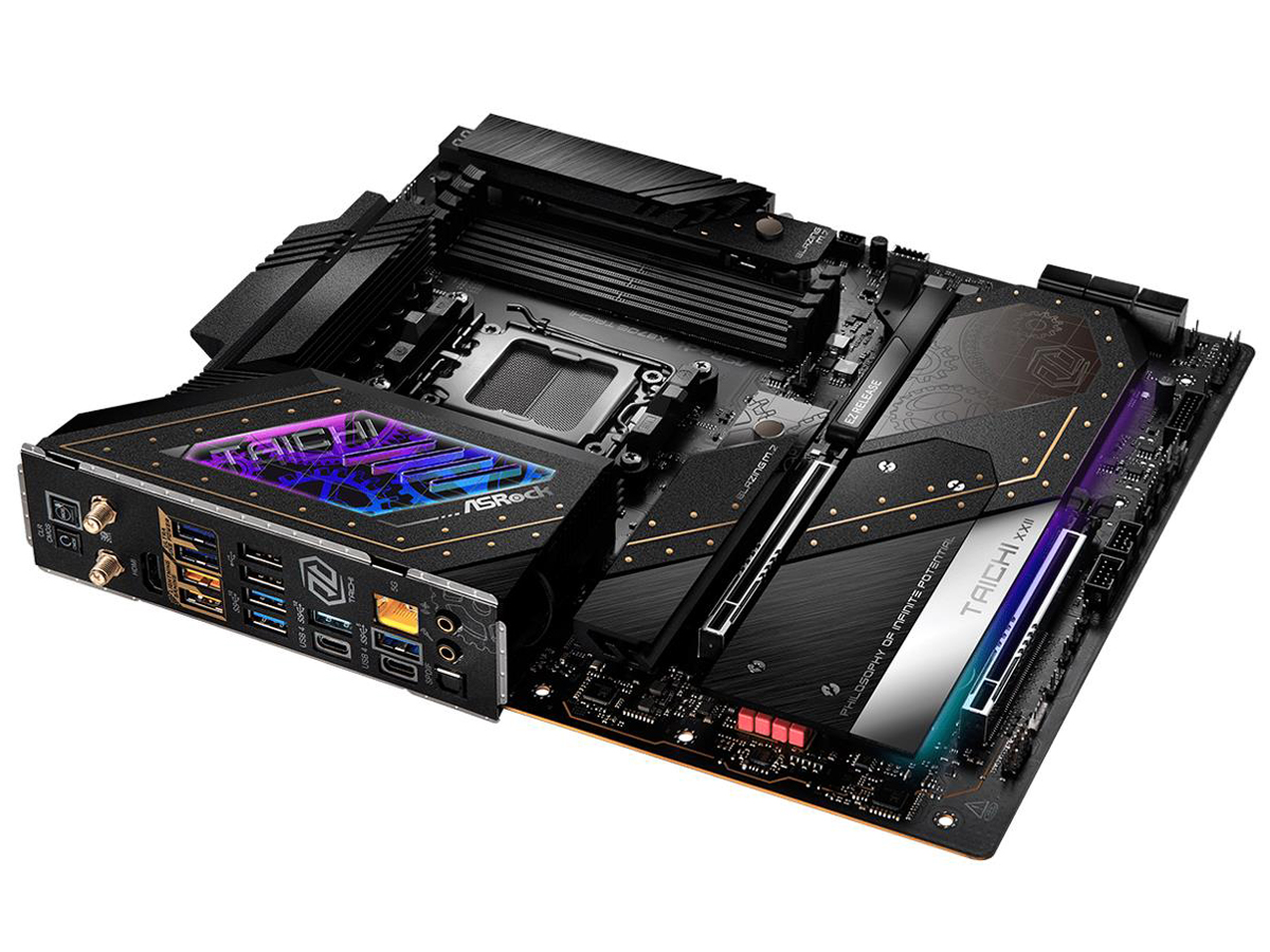 ASRock X870E Taichi - Widok ogólny