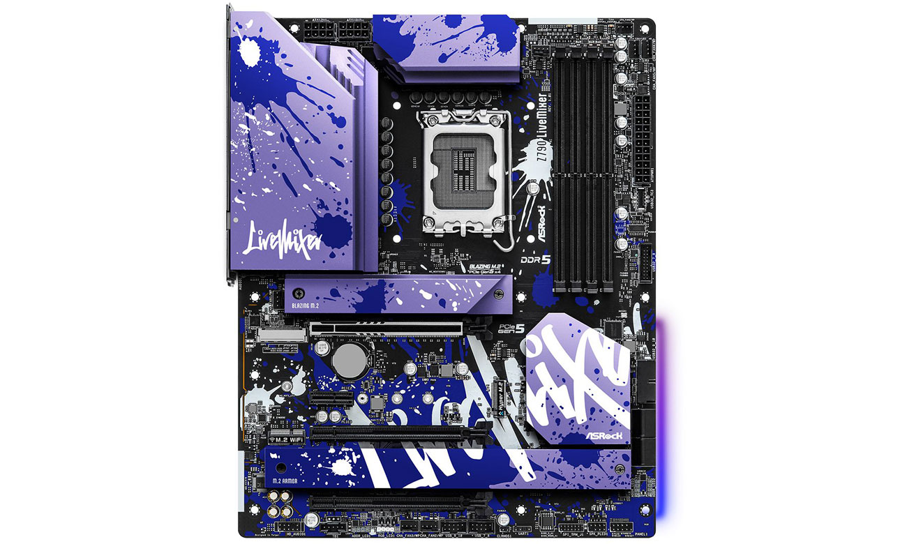 ASRock Z790 LiveMixer Chłodzenie