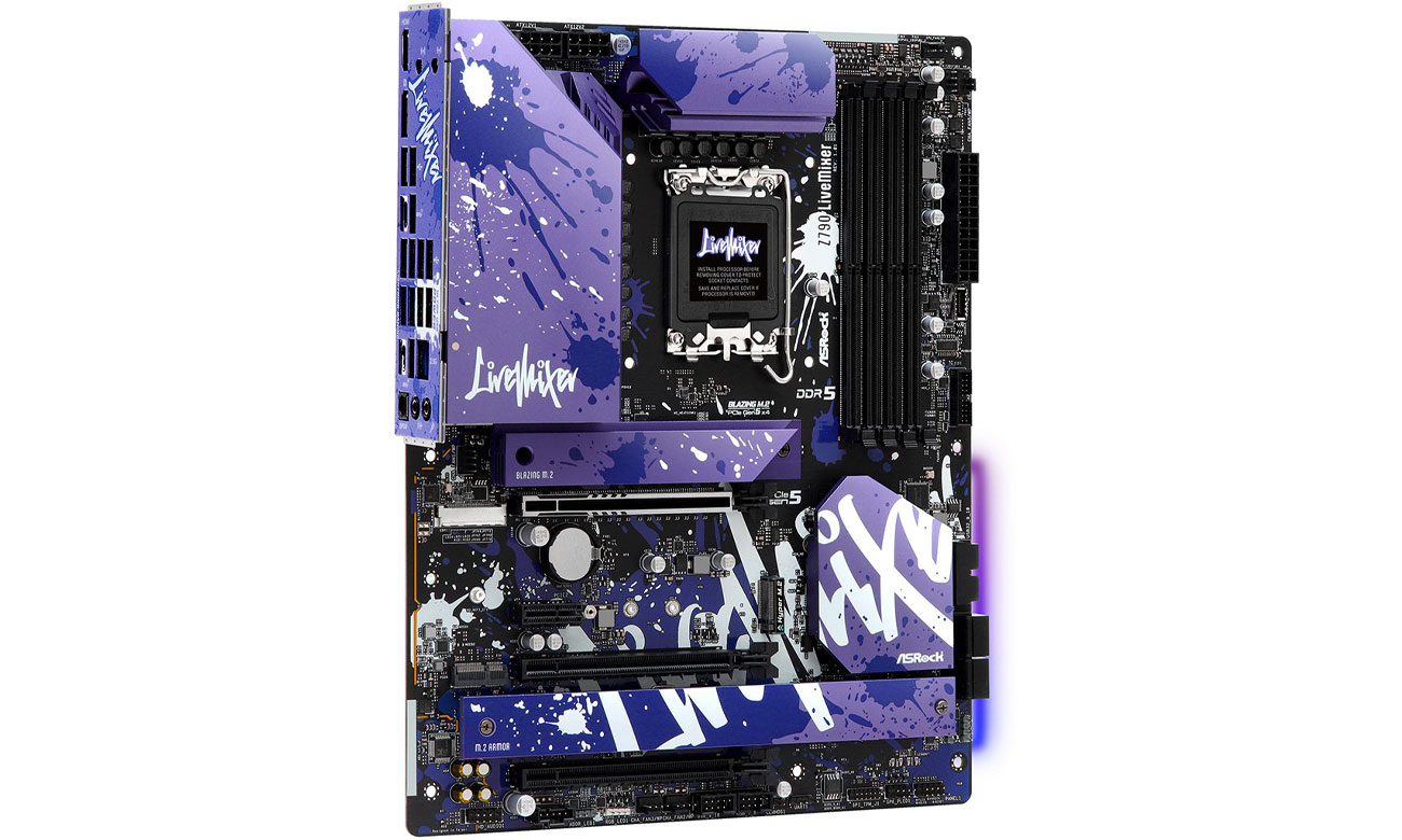 ASRock Z790 LiveMixer Mobo