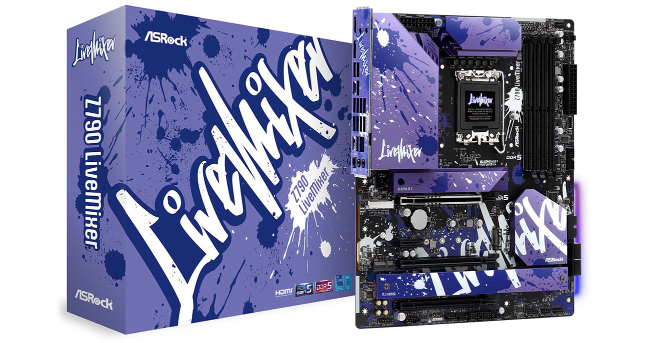 ASRock Z790 LiveMixer Płyta główna box