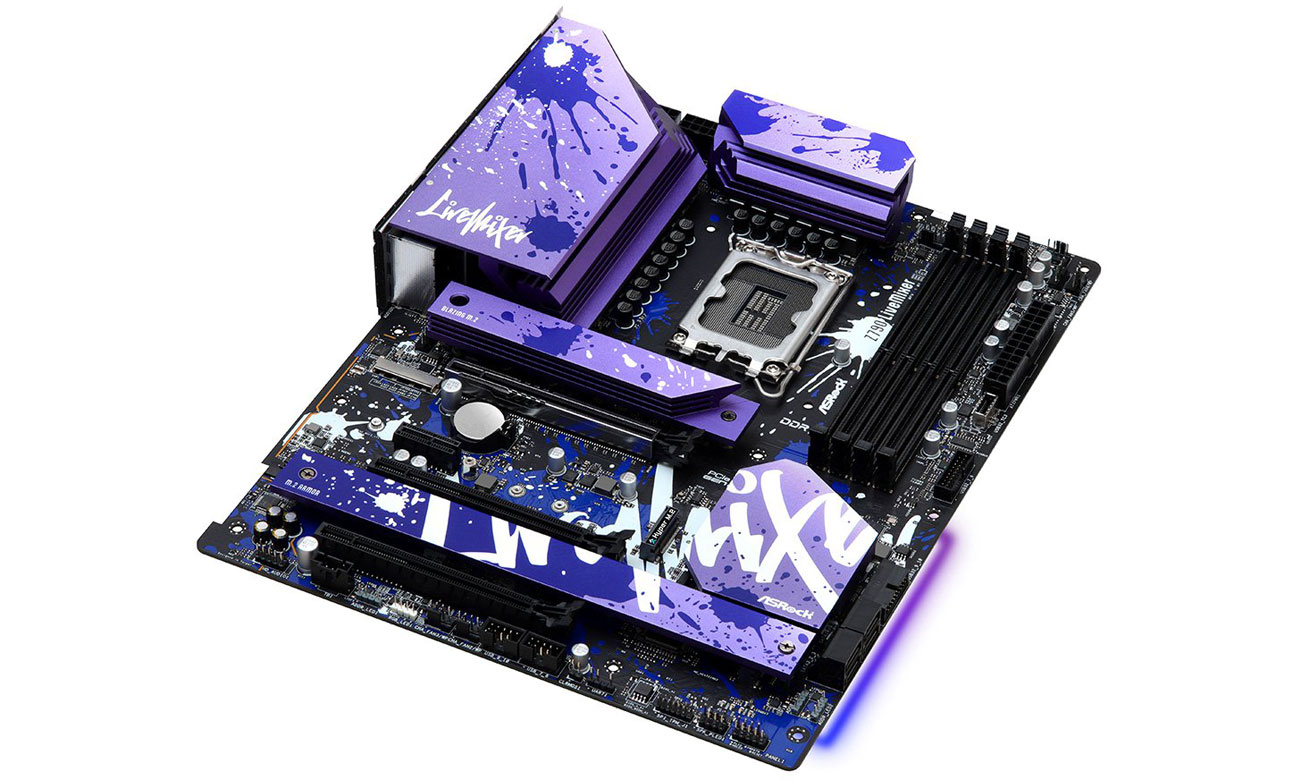 ASRock Z790 LiveMixer Złącza