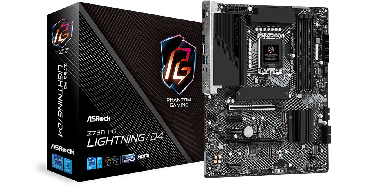 ASRock Z790 PG Lightning DDR4