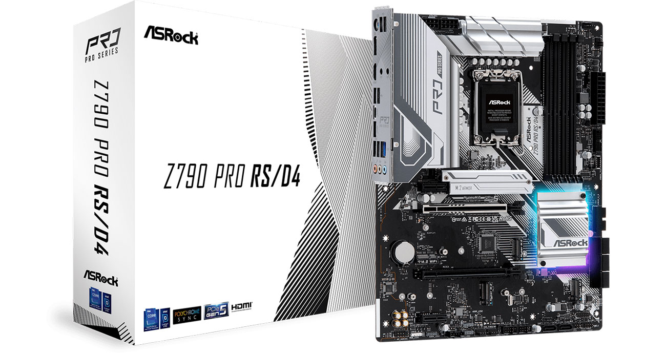 ASROCK Z790 Pro RS/D4