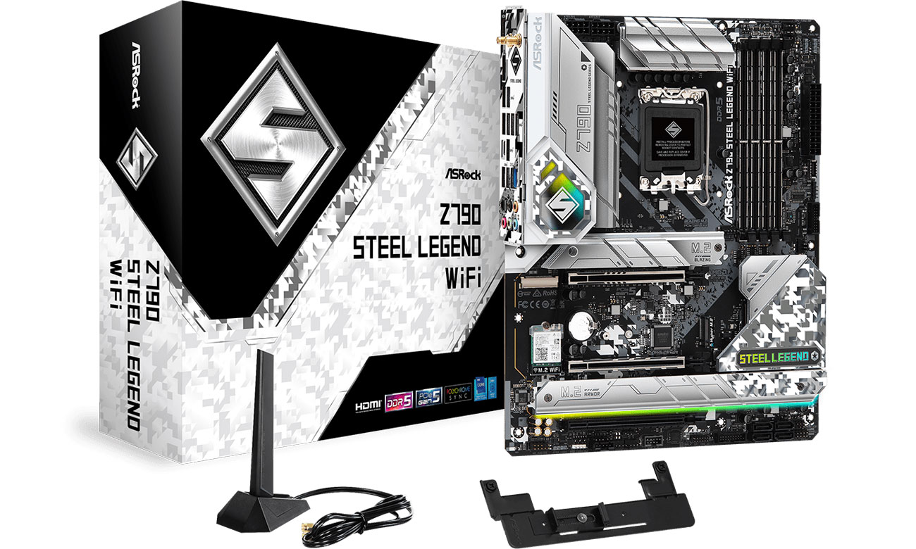 ASRock Z790 Steel Legend WiFi Płyta główna box