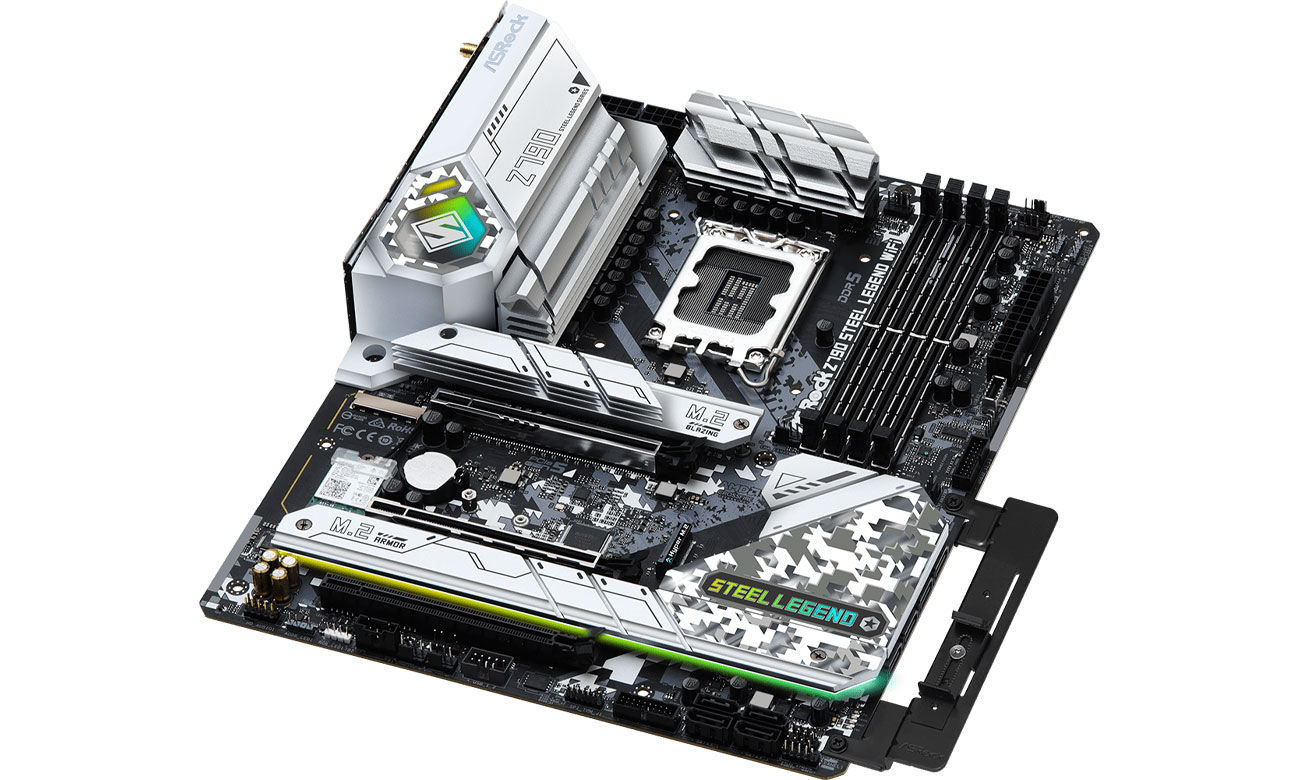 ASRock Z790 Steel Legend WiFi Złącza