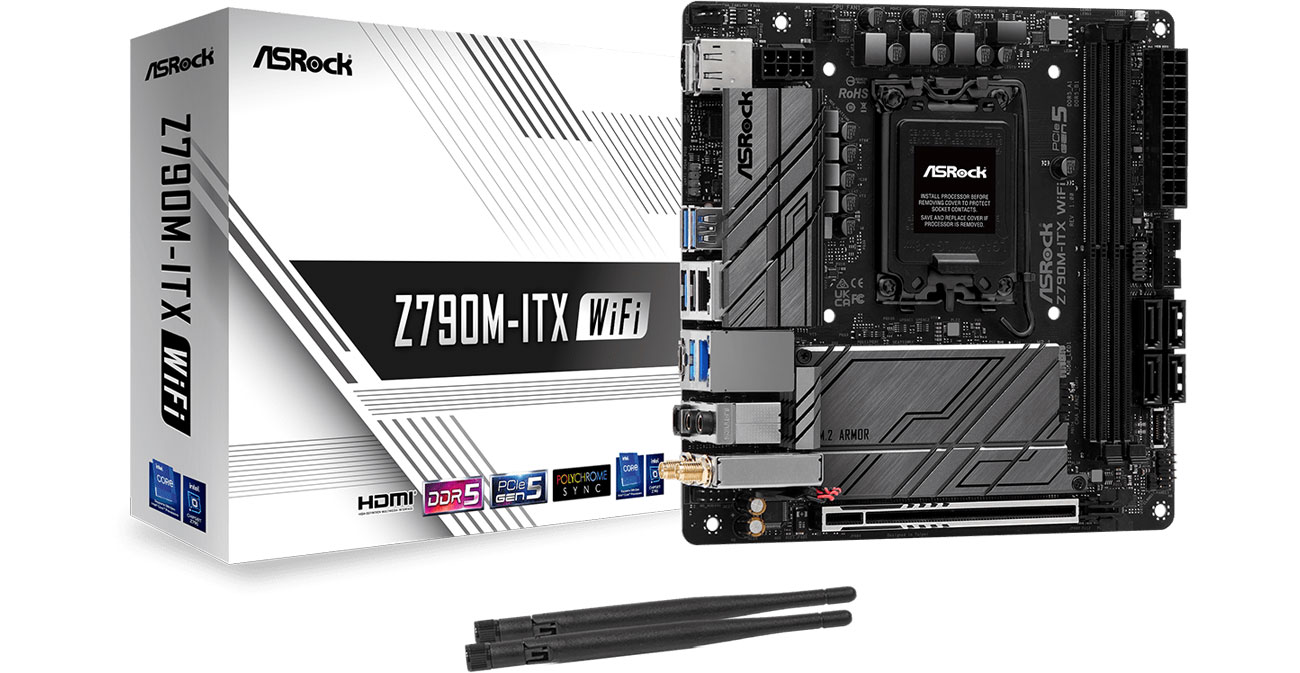 ASRock Z790M-ITX WiFi Płyta główna box