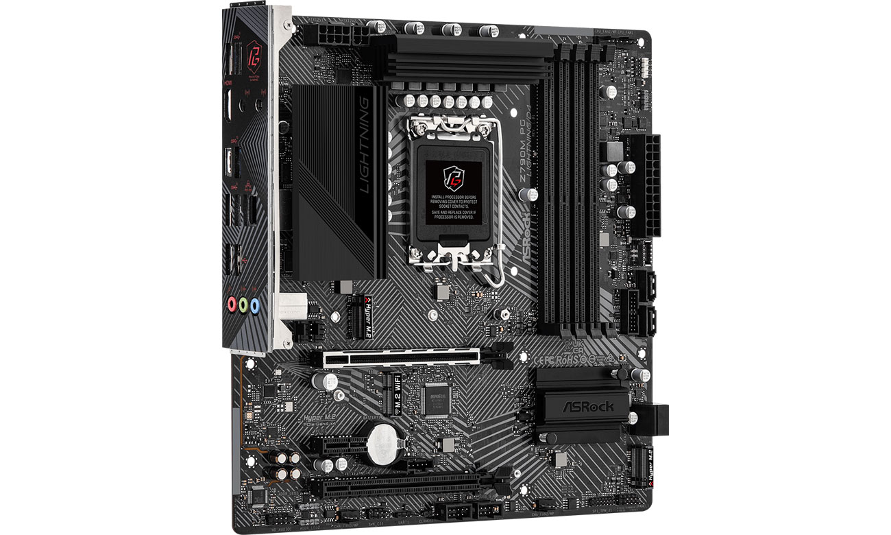 ASRock Z790M PG Lightning DDR4 Mobo
