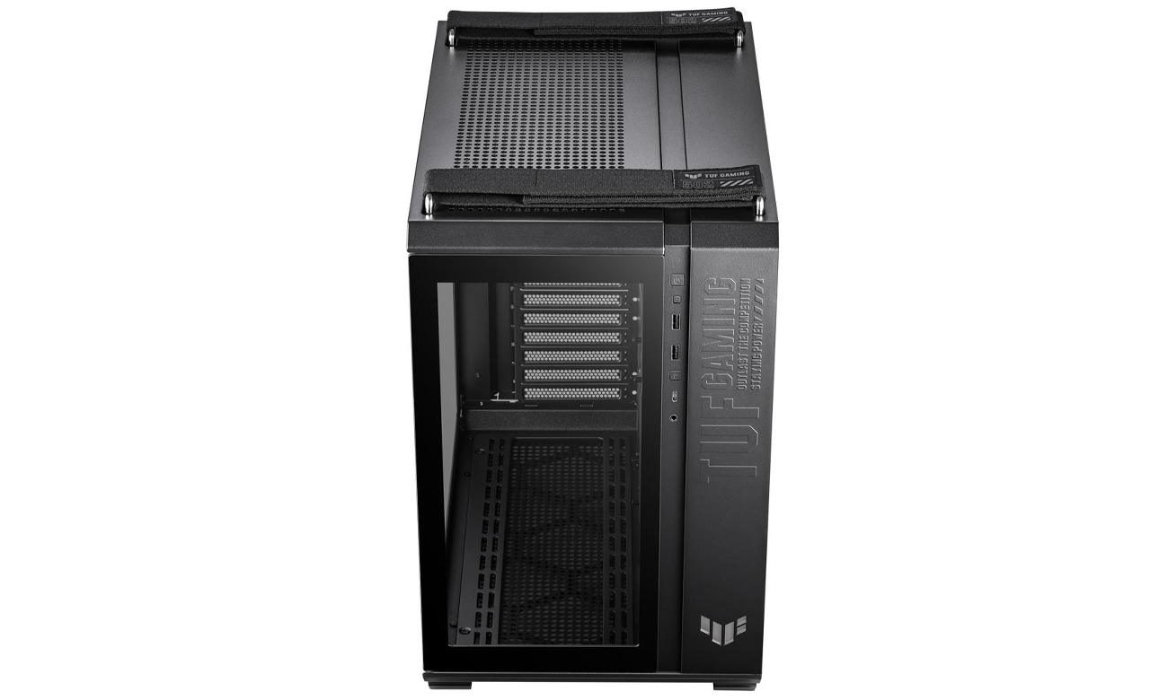 ASUS TUF GAMING GT502 Plus widok z boku