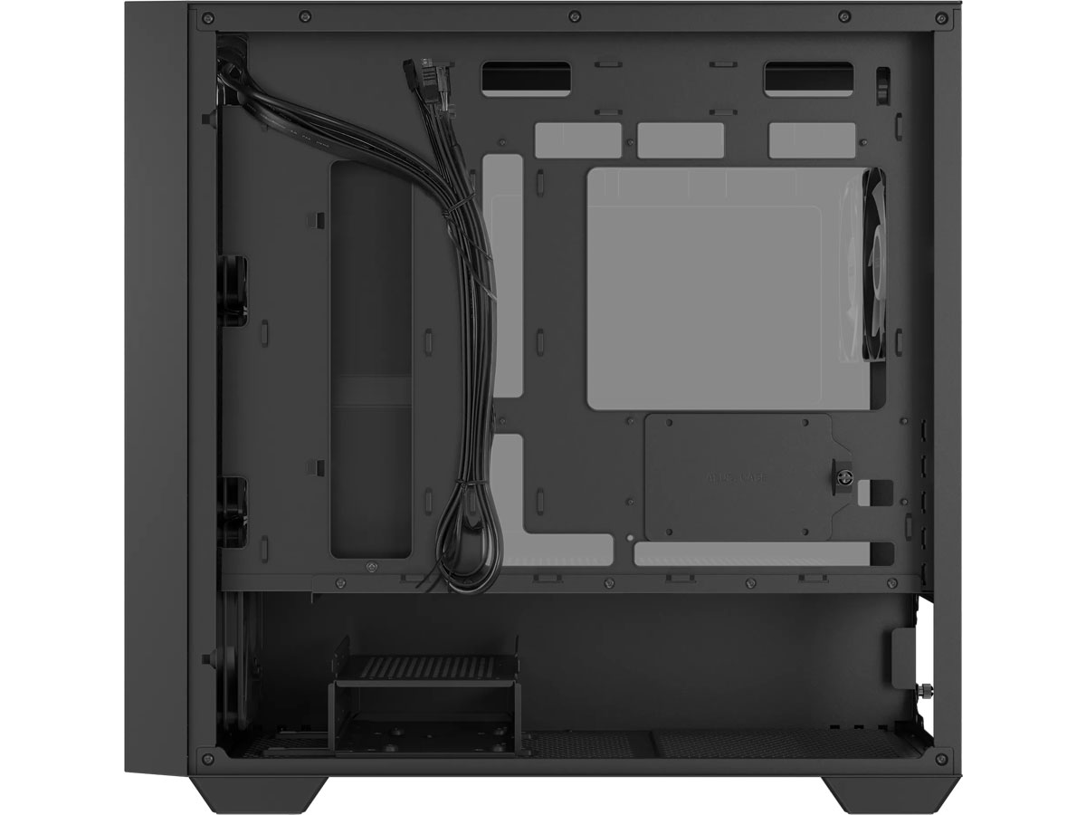 ASUS A21 Plus Tempered Glass ARGB black Rückansicht