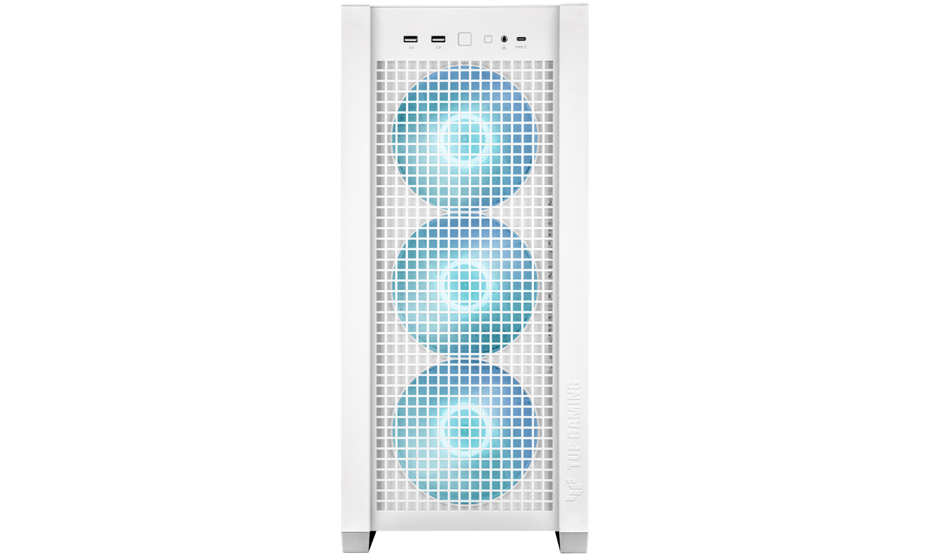 ASUS TUF Gaming GT302 TG ARGB wentylatory