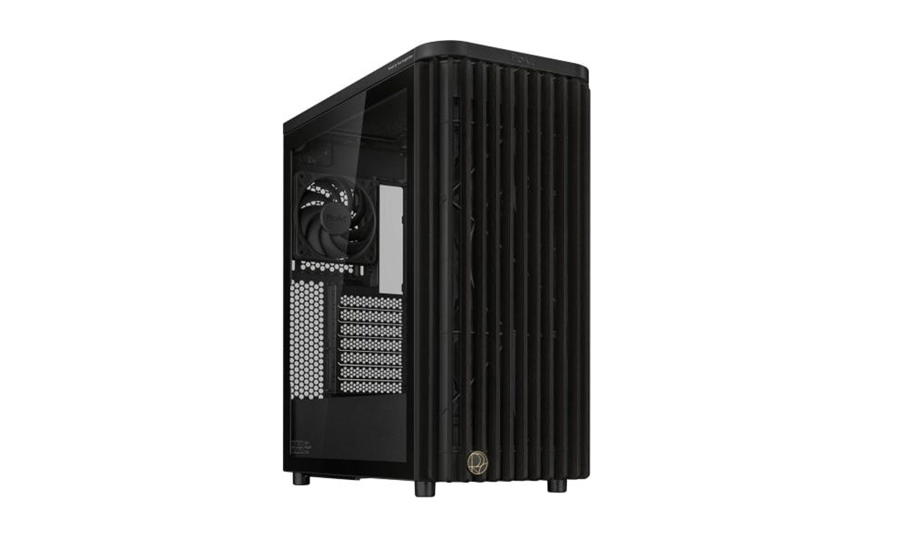 PROART PA401 WOOD TG PWM Schwarz