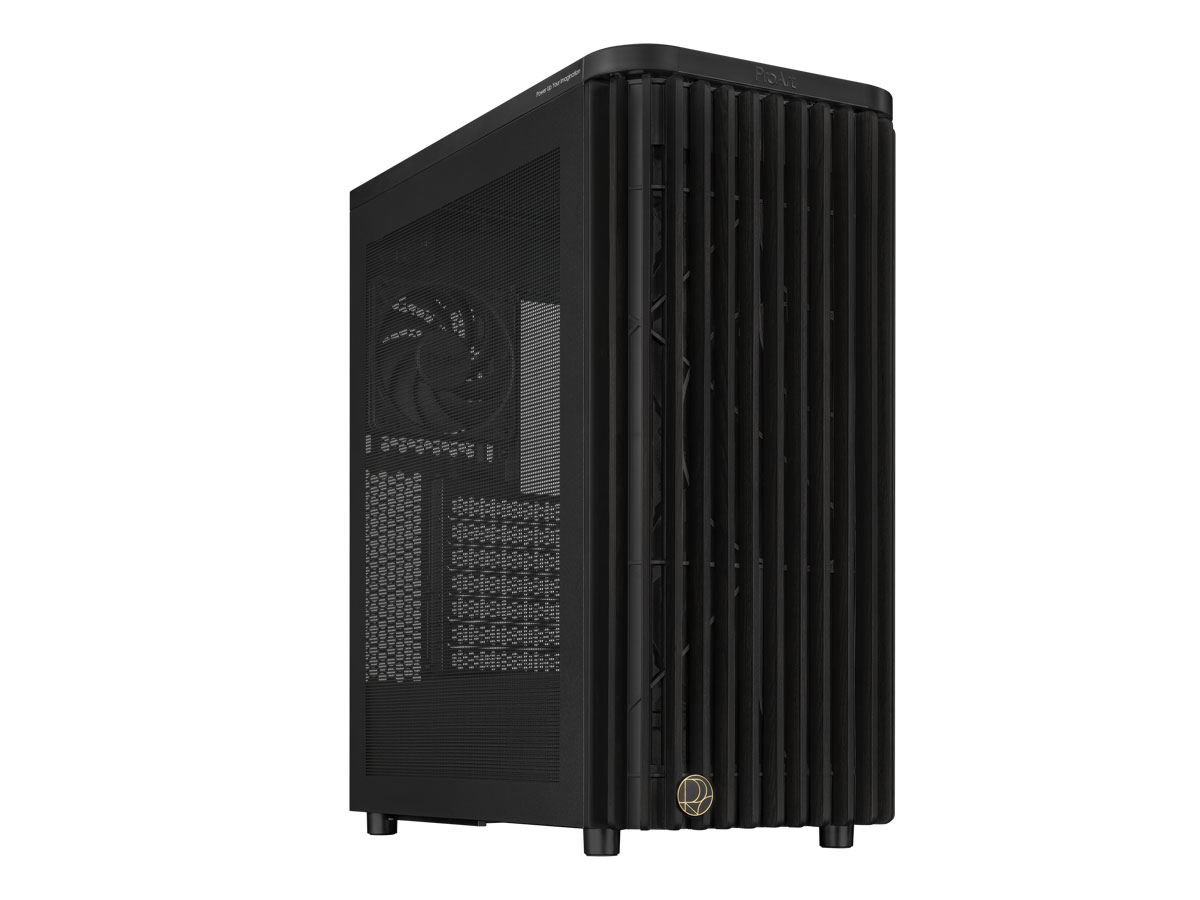 Asus PROART PA401 WOOD METAL PWM Schwarz