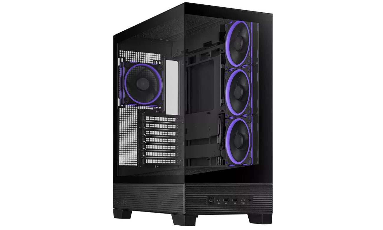 ASUS A31 Plus TG ARGB Black Gehäuse