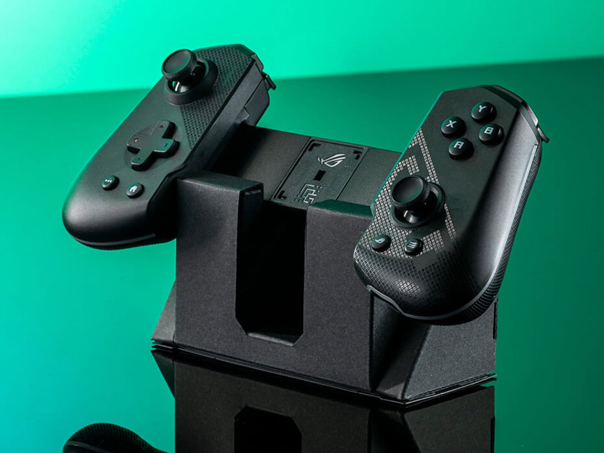 Kontroler ASUS ROG Tessen Mobile Controller - Grafika lifestyle