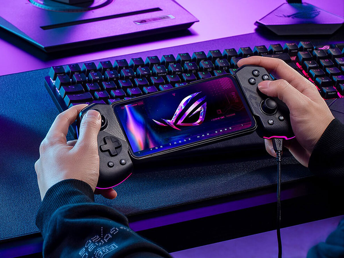 Kontroler ASUS ROG Tessen Mobile Controller - Grafika lifestyle