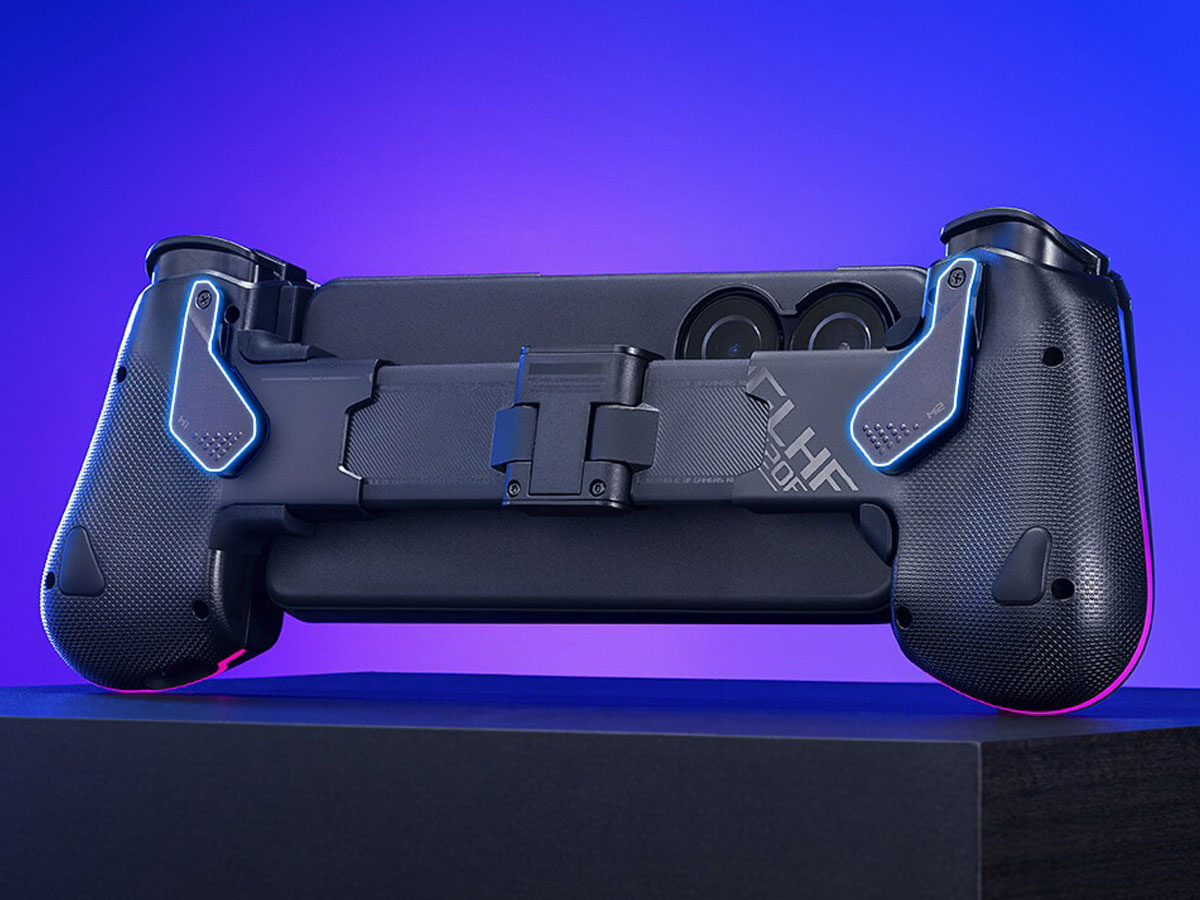 Kontroler ASUS ROG Tessen Mobile Controller - Grafika lifestyle