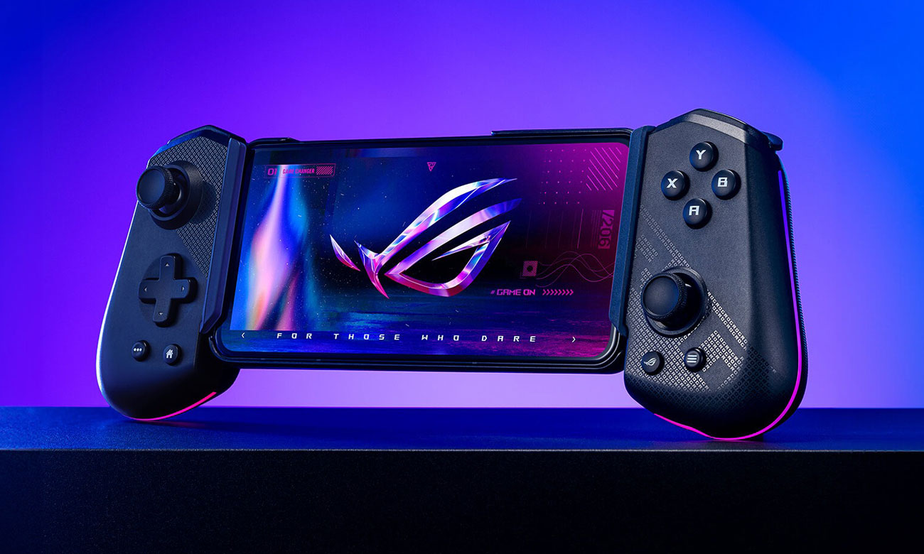 Kontroler ASUS ROG Tessen Mobile Controller - Grafika lifestyle