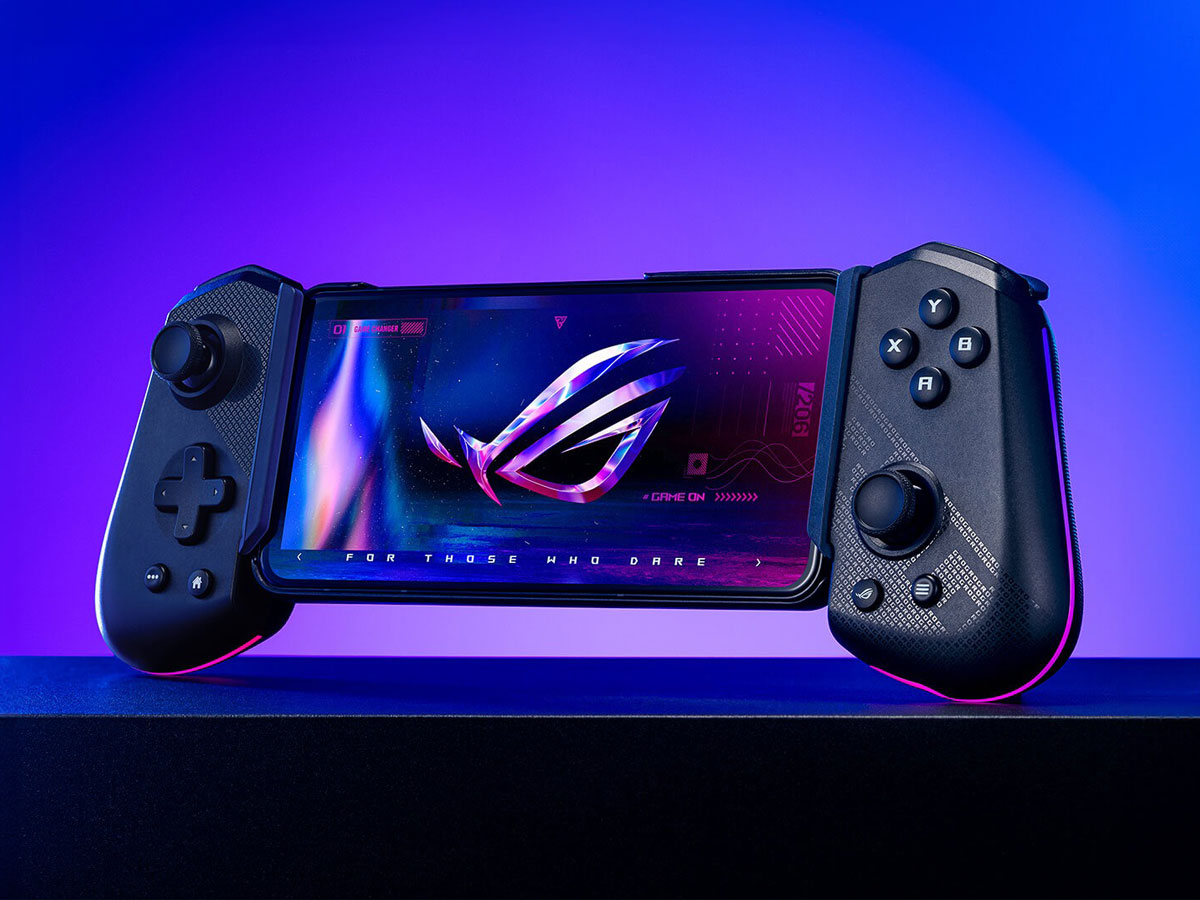 Kontroler ASUS ROG Tessen Mobile Controller - Grafika lifestyle