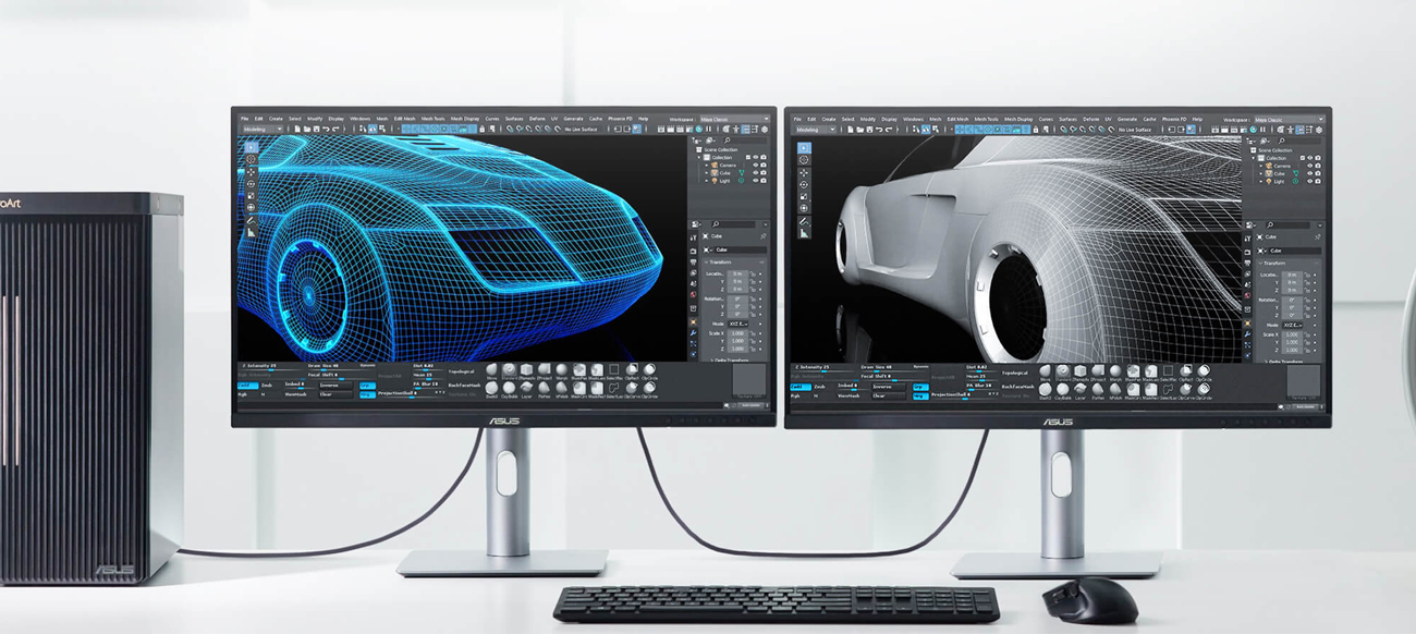 Monitor ASUS ProArt PA279CRV Konnektivität