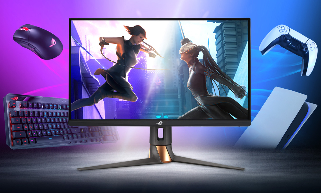 Gaming-Monitor ASUS ROG Swift PG27UQR