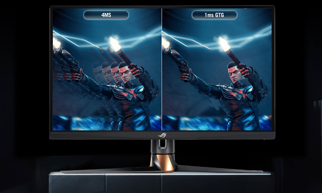 Unglaubliche Bildschirmgeschwindigkeit