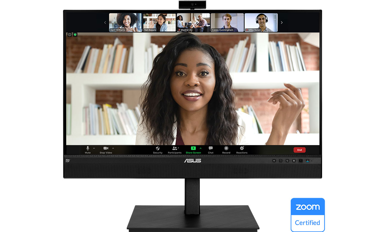 Integrierte Full HD Kamera