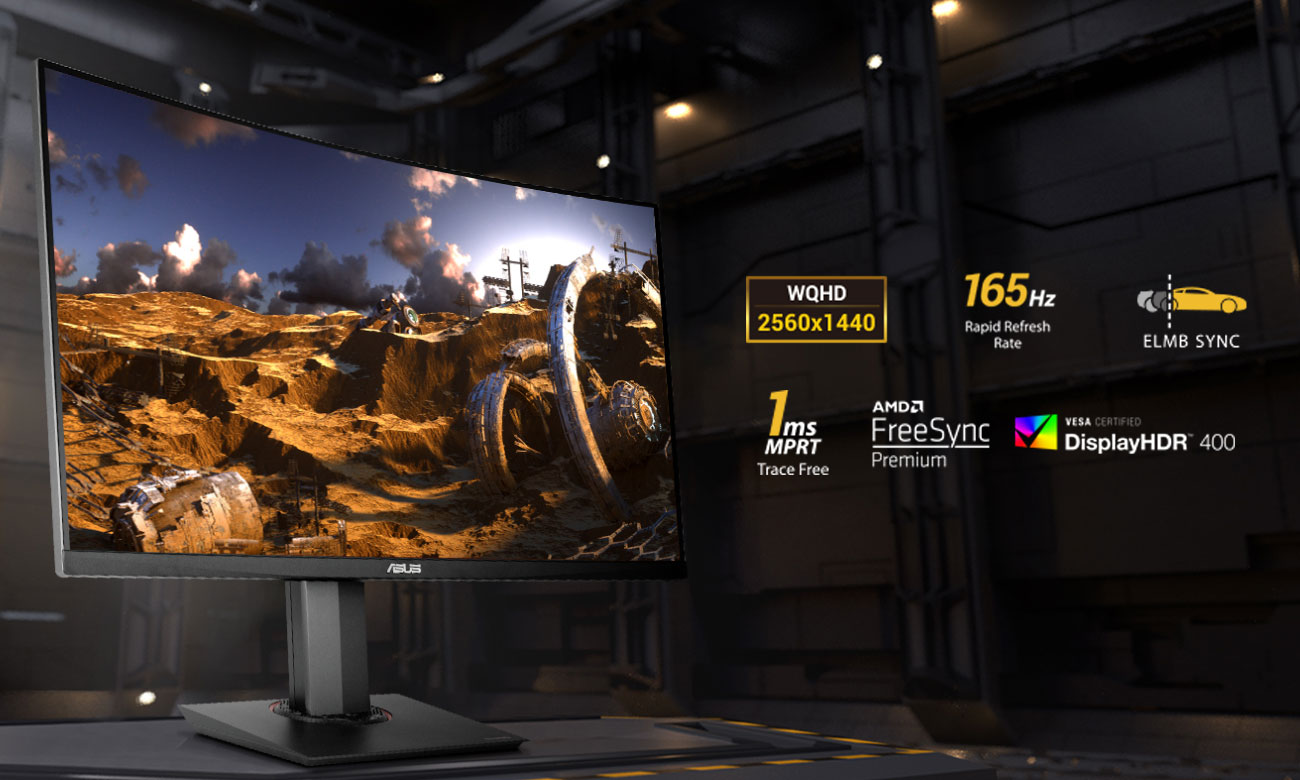 ASUS TUF Gaming VG32VQR