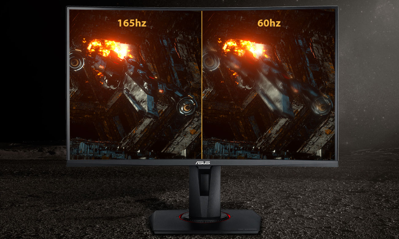 ASUS TUF VG27WQ Curved HDR