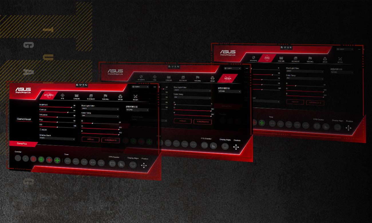 ASUS Shadow Boost Technologie