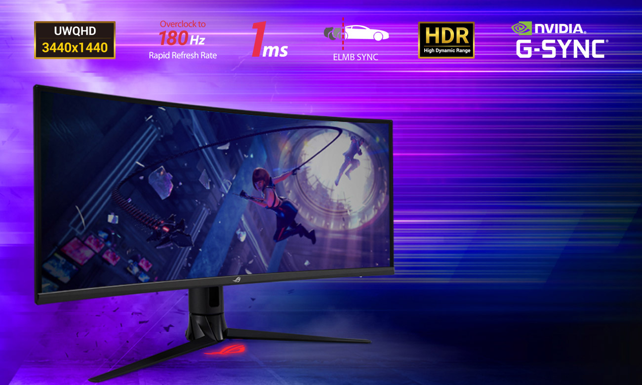 Gaming-Monitor ASUS ROG STRIX XG349C