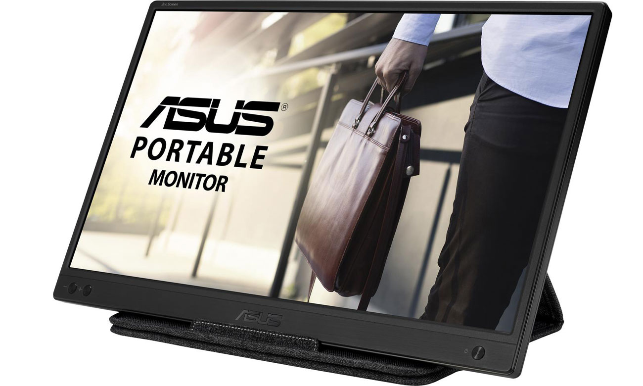 ASUS ZenScreen MB166B Monitor