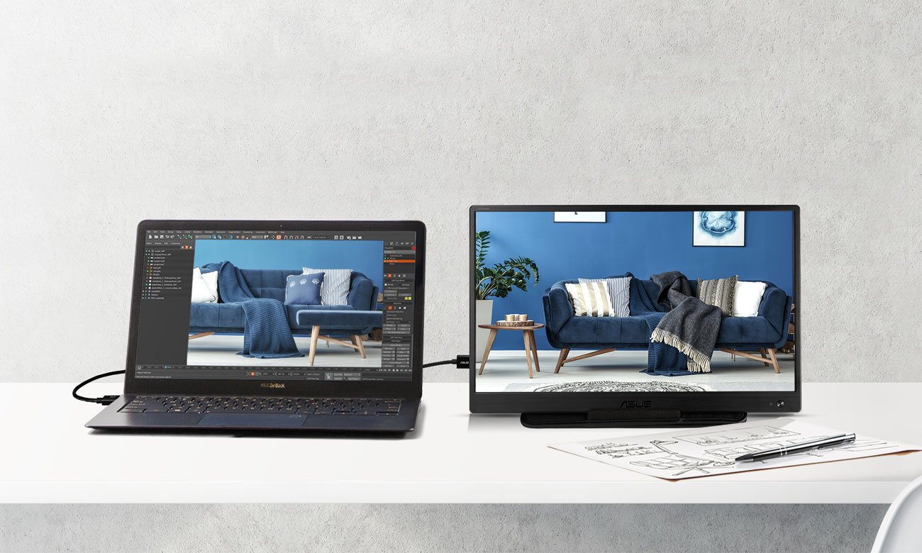 Wygodne połączenie jednym kablem