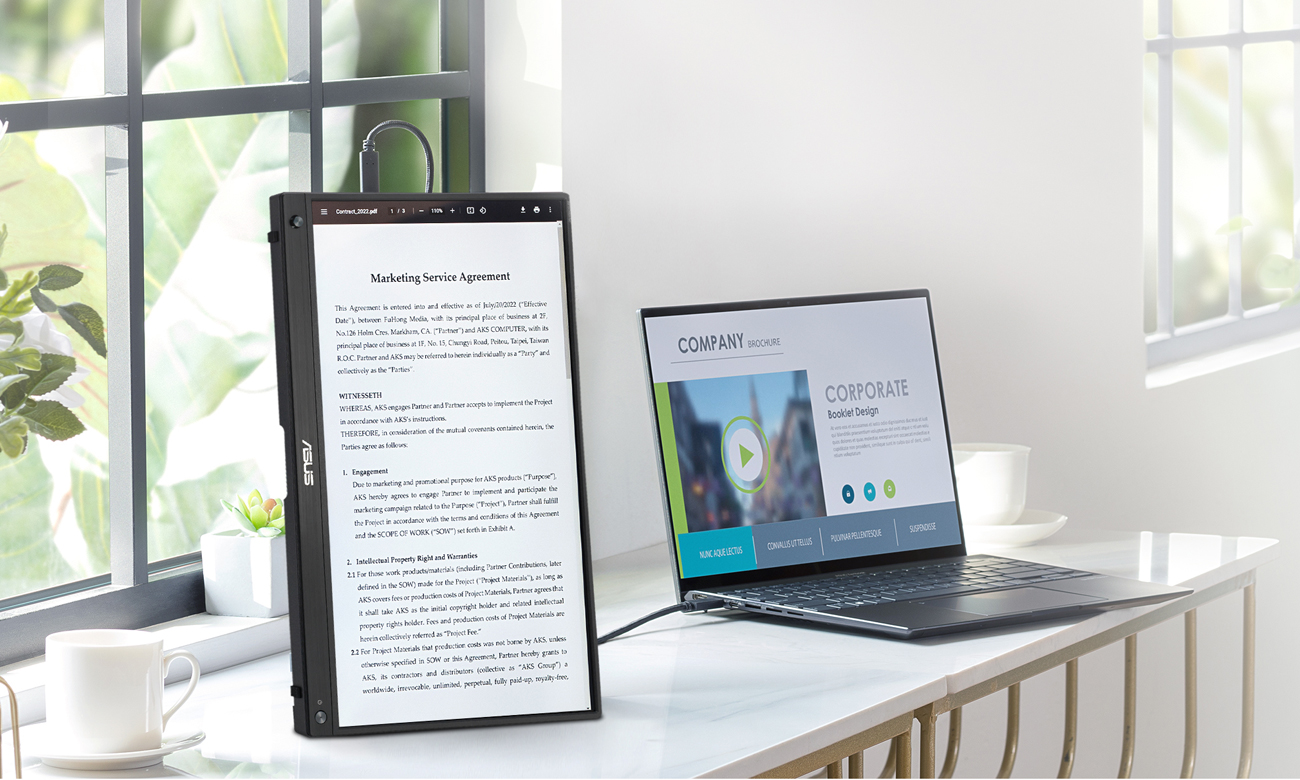 Bildschirmausrichtung