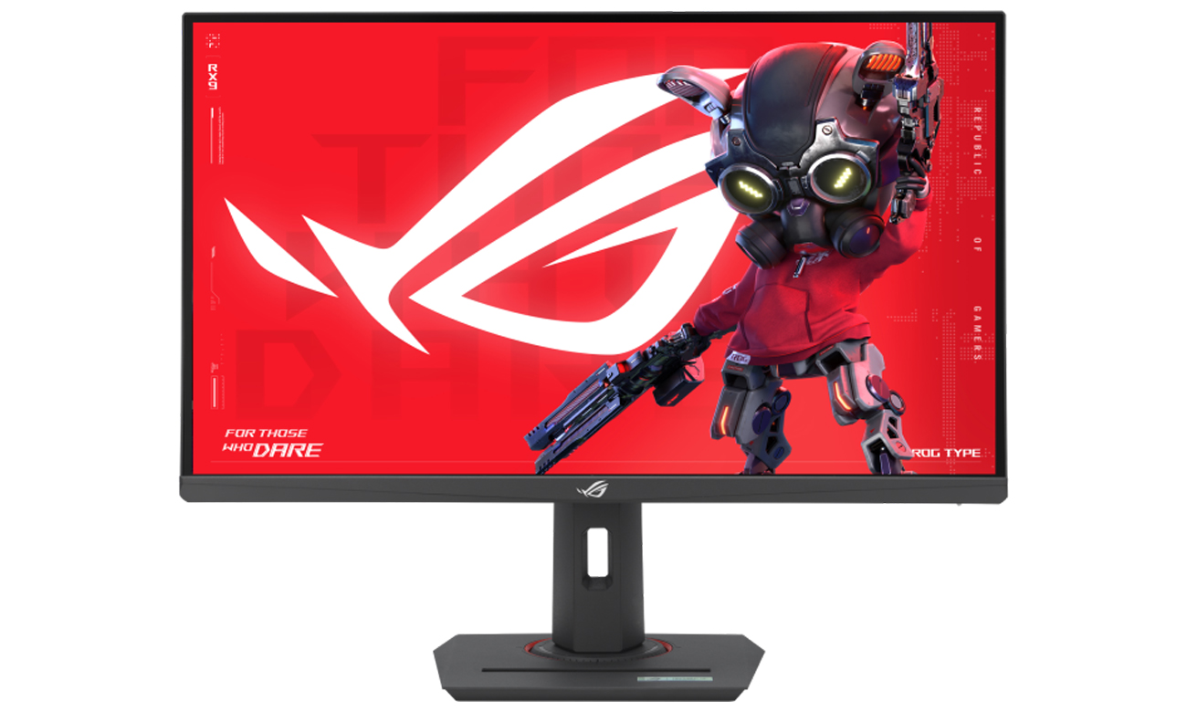 ASUS ROG Strix XG27ACS Ansicht von vorne