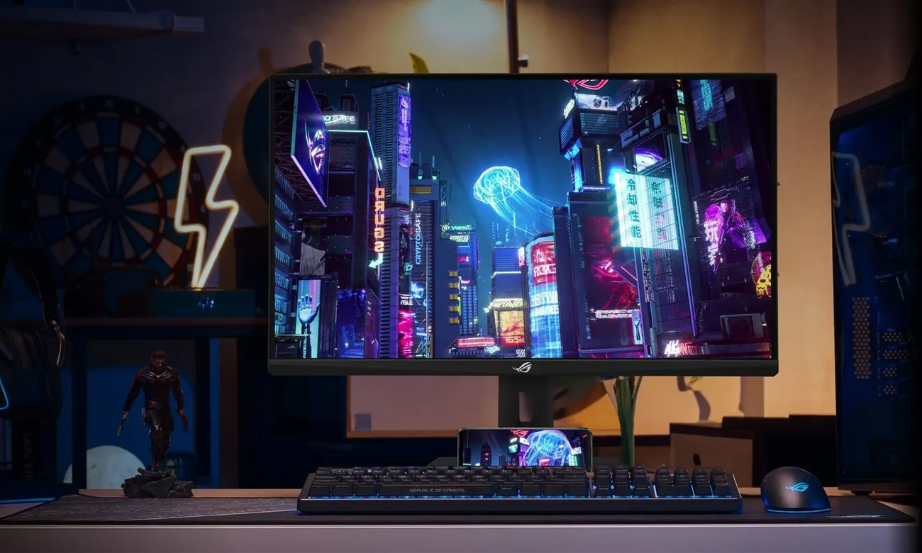 ASUS ROG Strix XG27ACS Präsentation