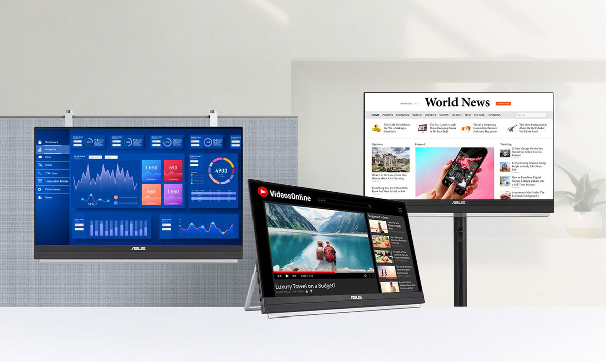 ASUS ZenScreen MB27ACF