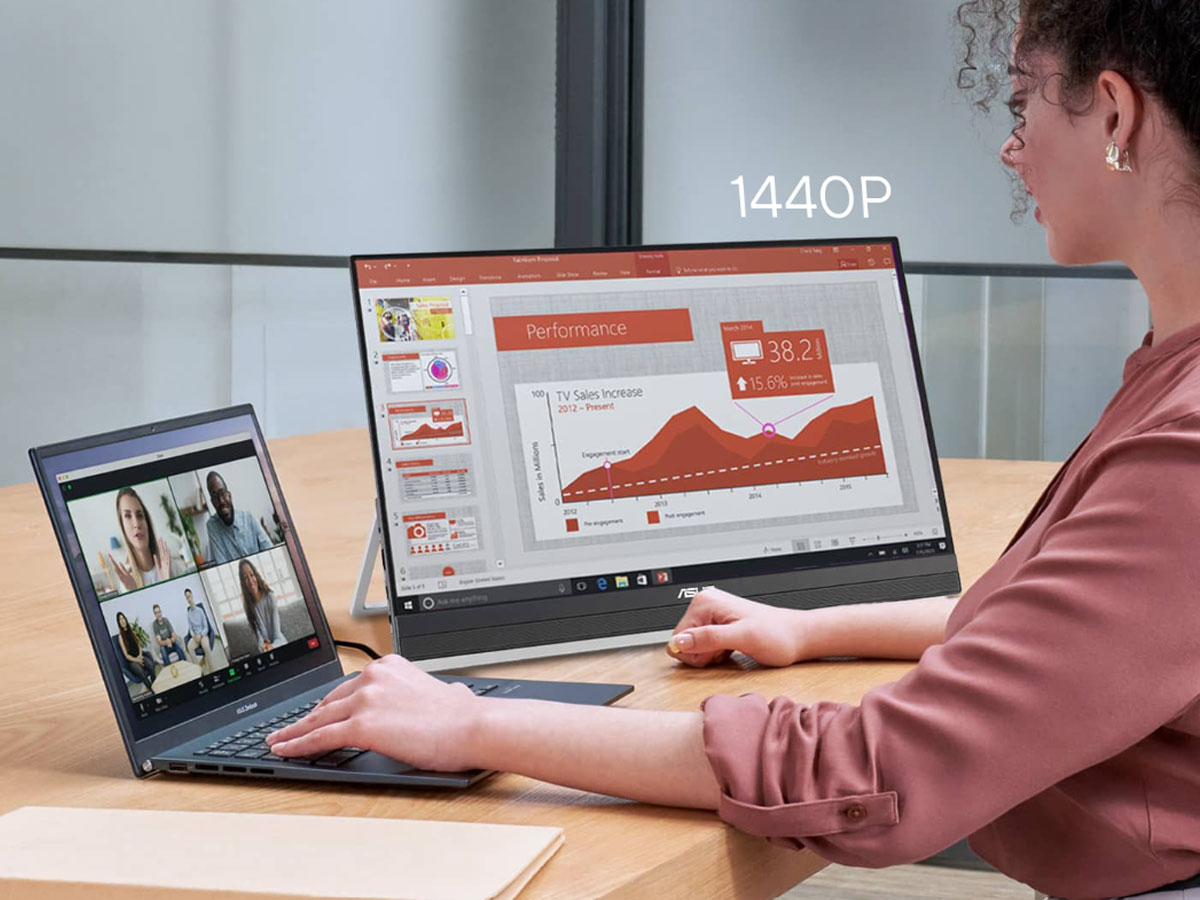 ASUS ZenScreen MB27ACF