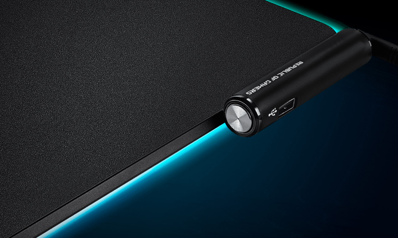 Oberfläche optimiert für Gaming