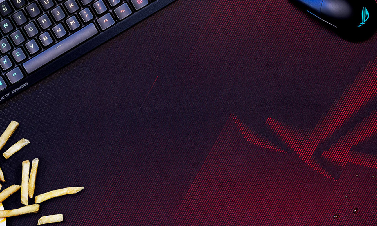 ASUS ROG Scabbard II Mauspad