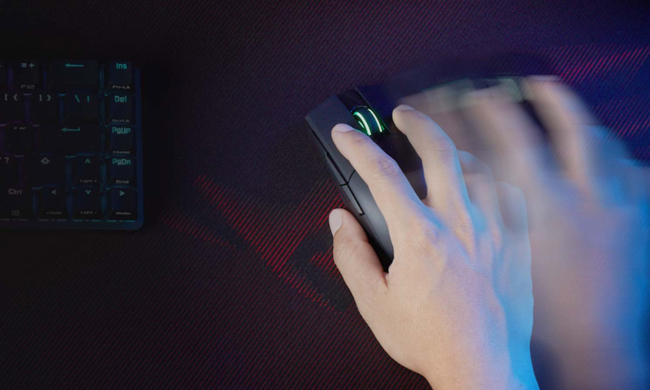 Für Gaming optimierte Oberfläche