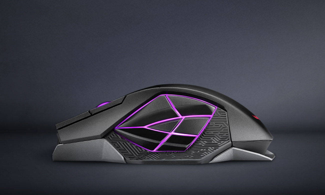 Bis zu 12 programmierbare Tasten und Aura-Beleuchtung