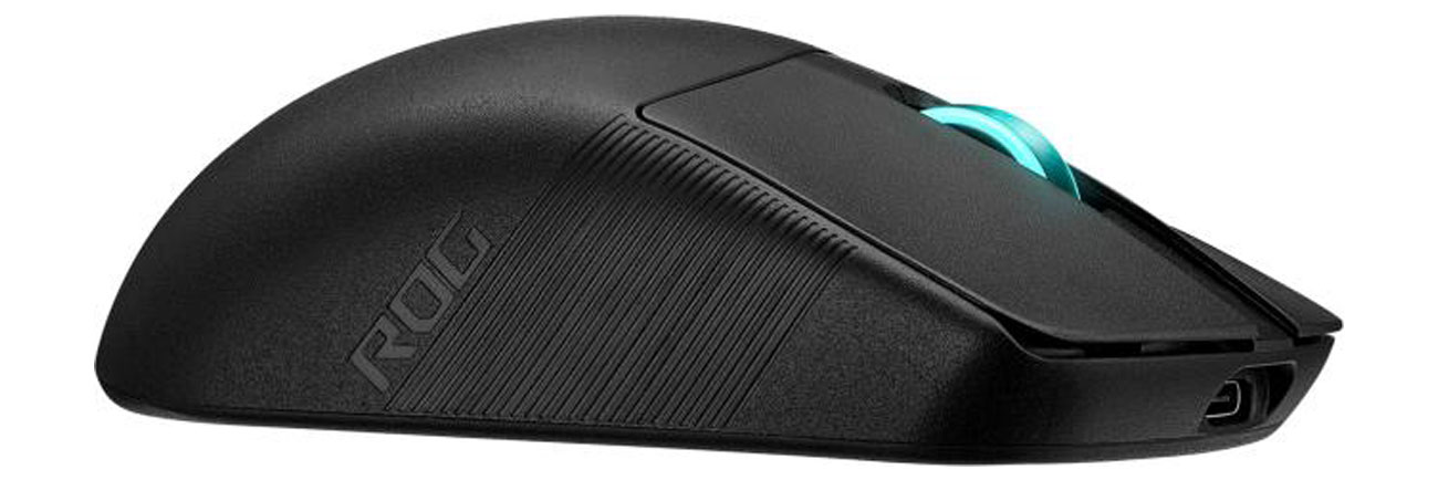 ASUS ROG Harpe Ace Aim Lab Edition widok z boku