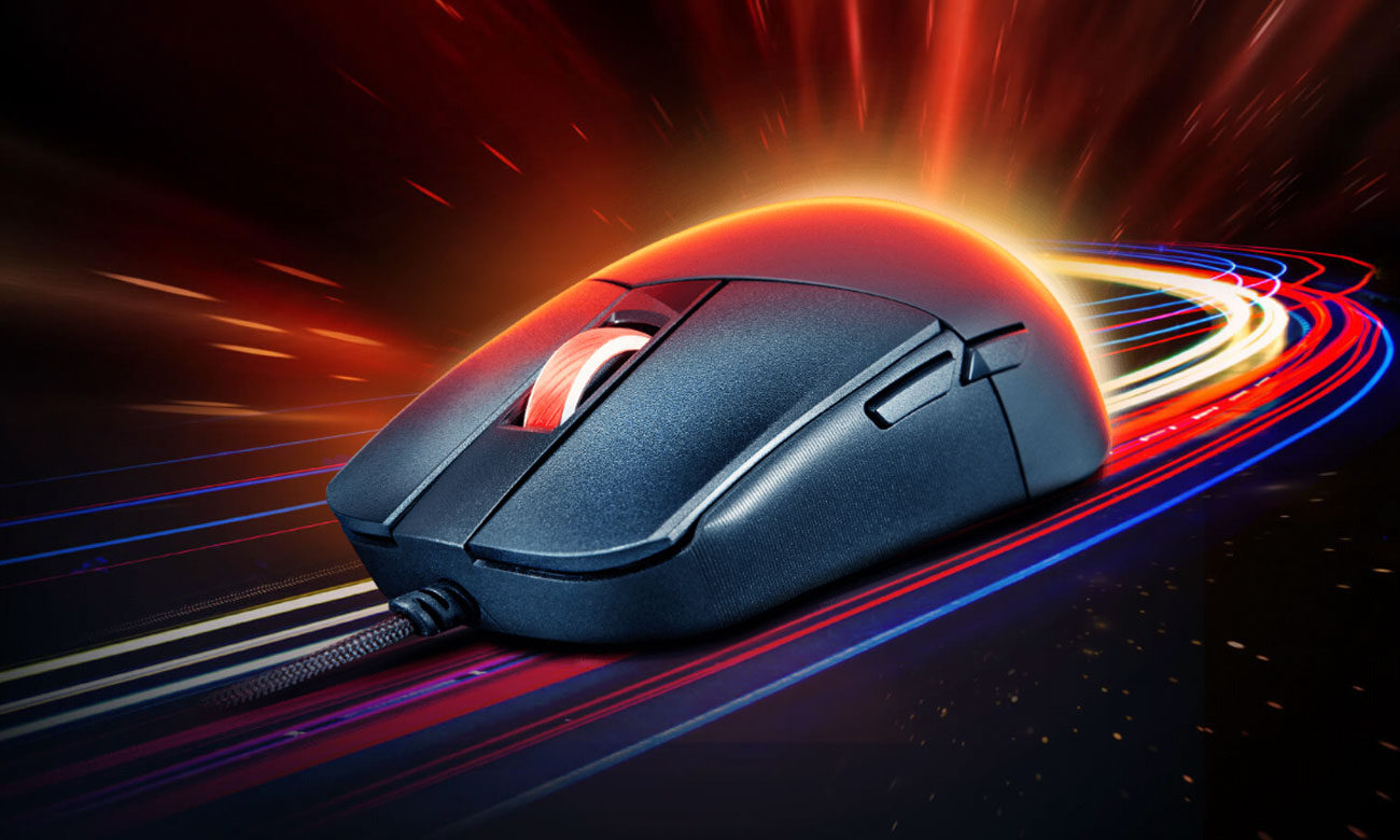 Gaming-Maus ASUS ROG STRIX IMPACT III